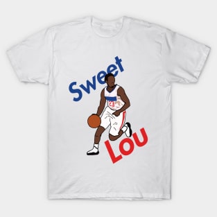 Lou Williams 'Sweet Lou' - Los Angeles Clippers NBA T-Shirt